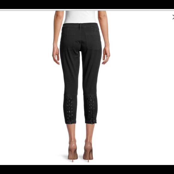 Current/Elliott
Cotton-Blend Cropped Pants - Picture 2 of 4